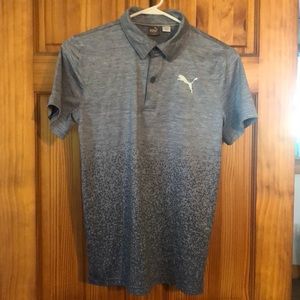 Boys Puma polo shirt